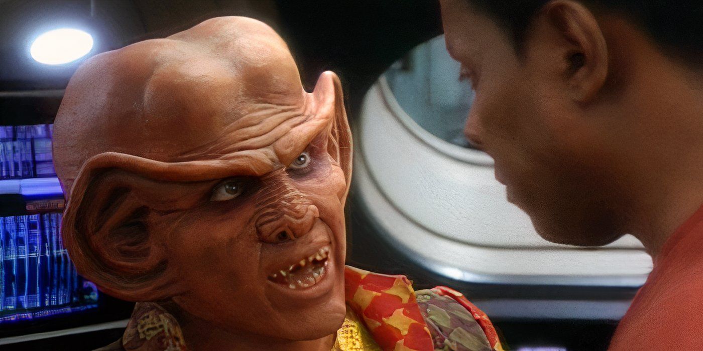 Sisko & Quark's DS9 Fight Was A Major Star Trek Turning Point