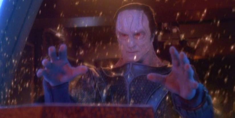 Gul Dukat possessed by a pahwraith