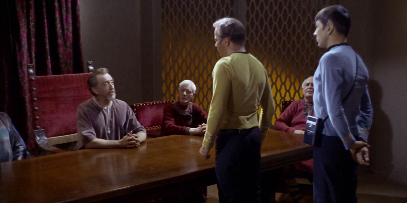 Who & What Are Star Treks Organians?