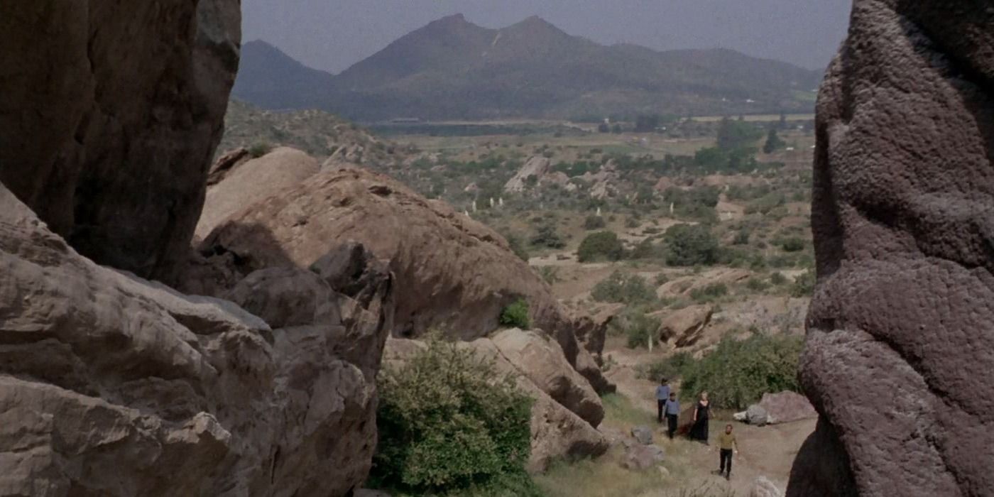 All 10 Star Trek Episodes Filmed At California's Vasquez Rocks