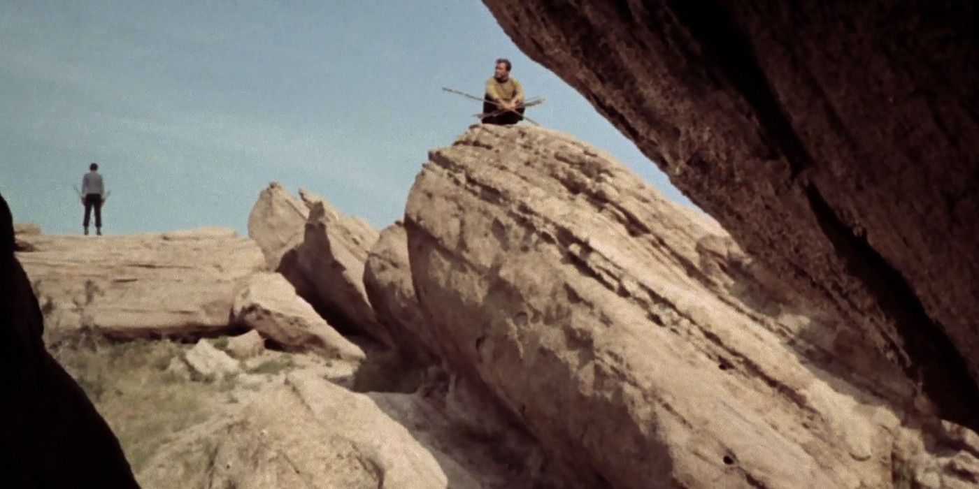 All 10 Star Trek Episodes Filmed At California's Vasquez Rocks