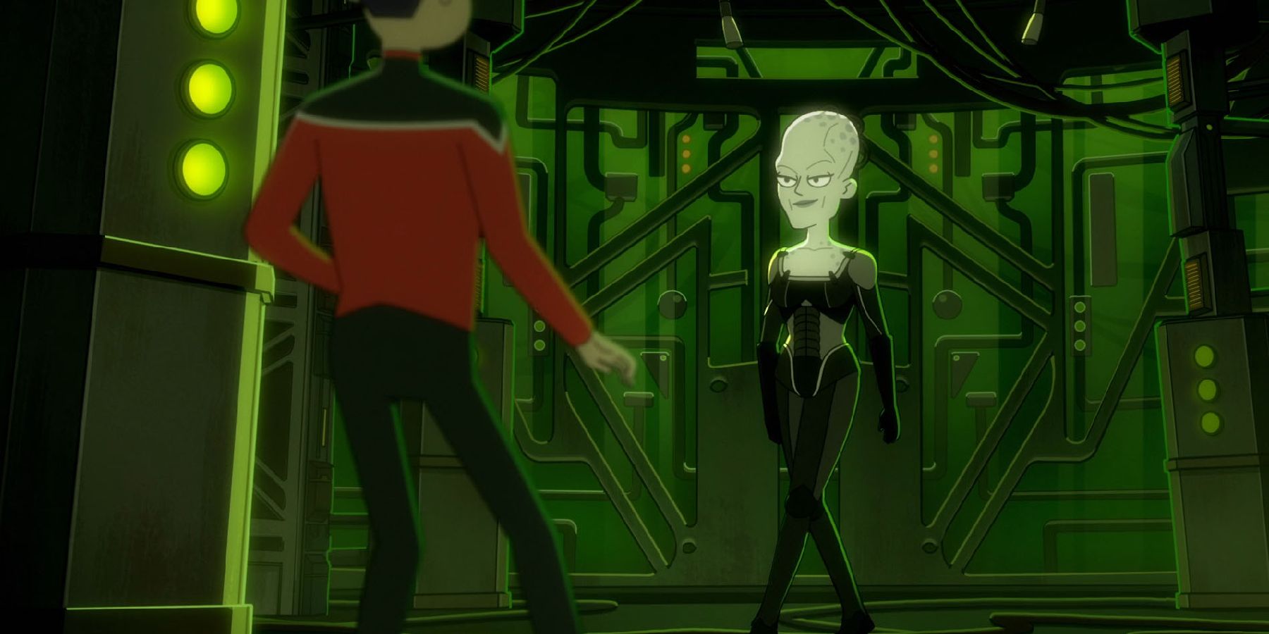 Star Trek poner fin a su comedia animada todavía no tiene sentido