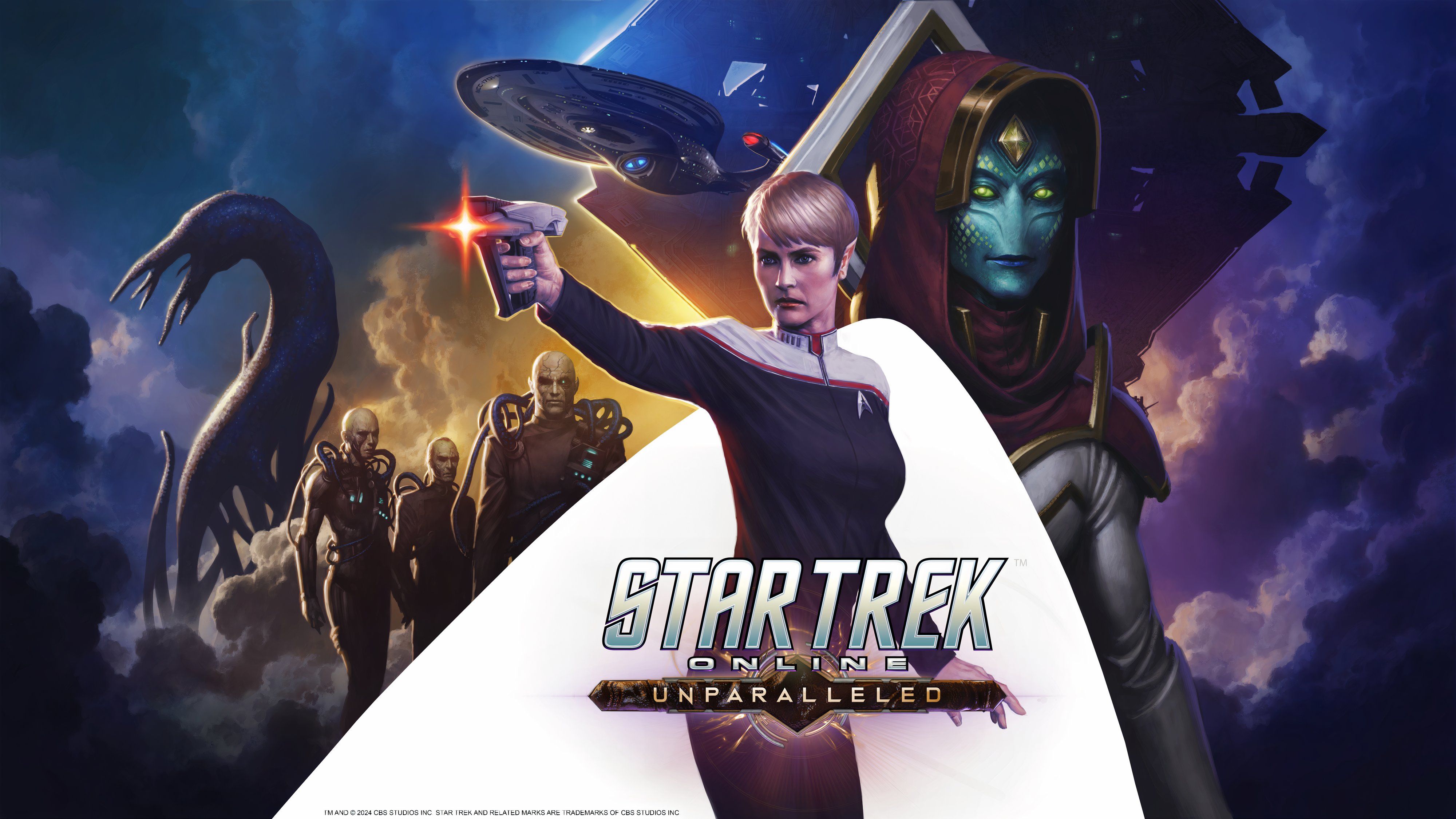 Star Trek Online: Unparalleled возвращает TNG Дениз Кросби в роли капитана Селы