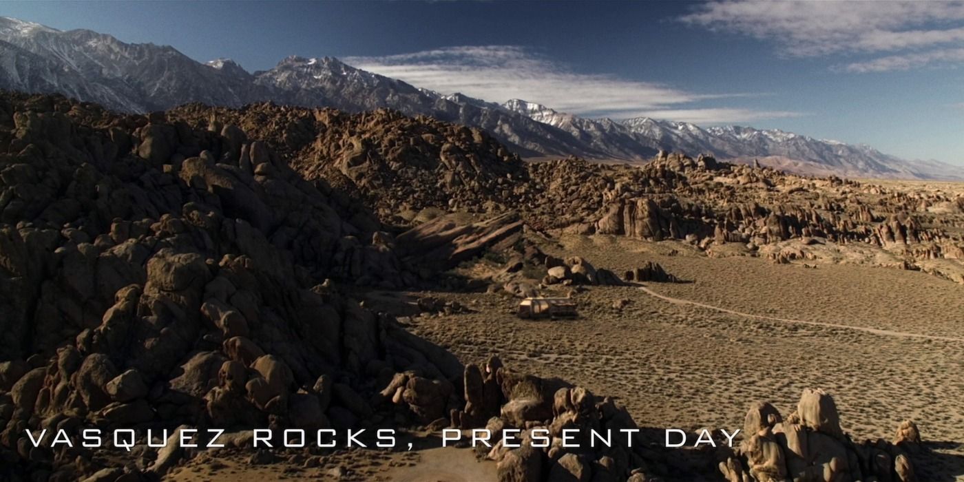 All 10 Star Trek Episodes Filmed At California's Vasquez Rocks