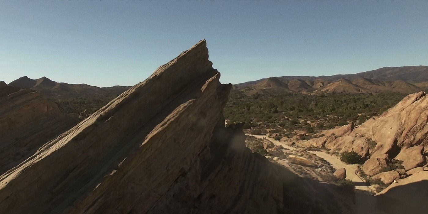 All 10 Star Trek Episodes Filmed At California's Vasquez Rocks