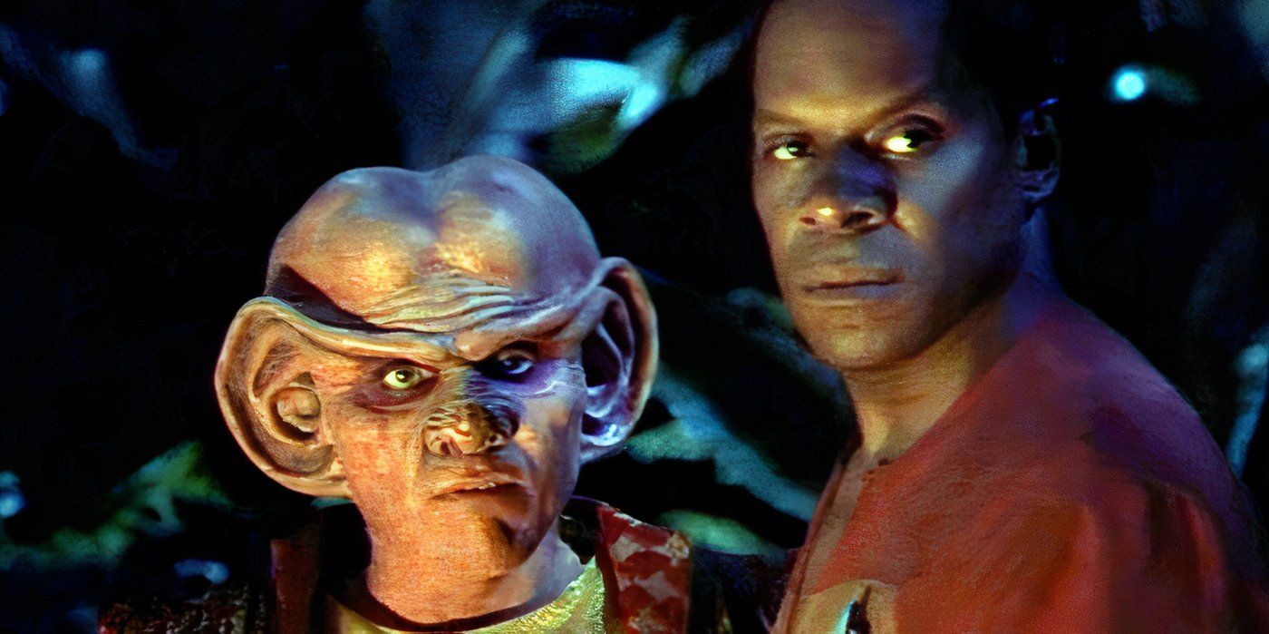 Sisko & Quark's DS9 Fight Was A Major Star Trek Turning Point