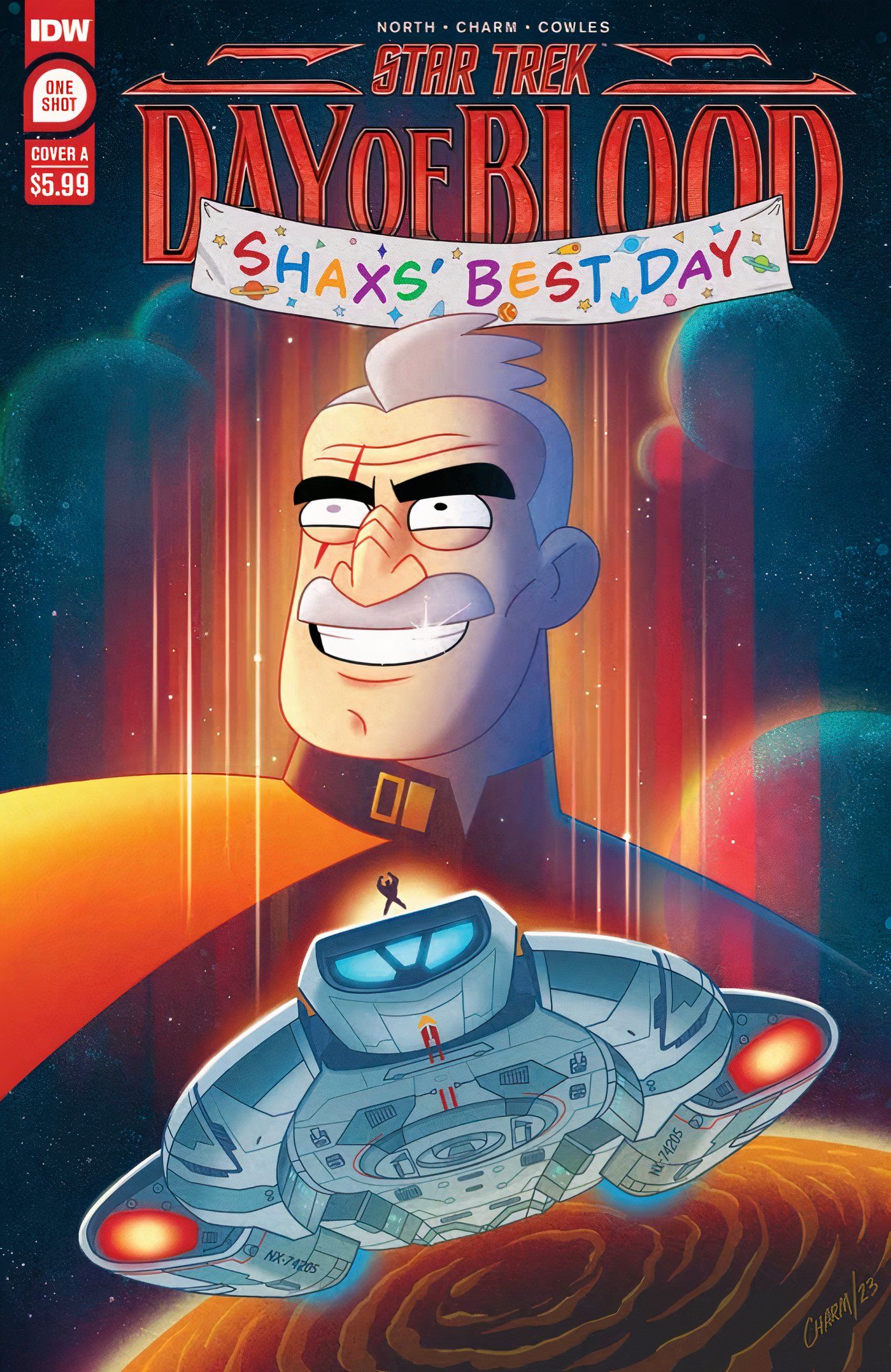 Star Trek Shaxs Best Day 1 Cover