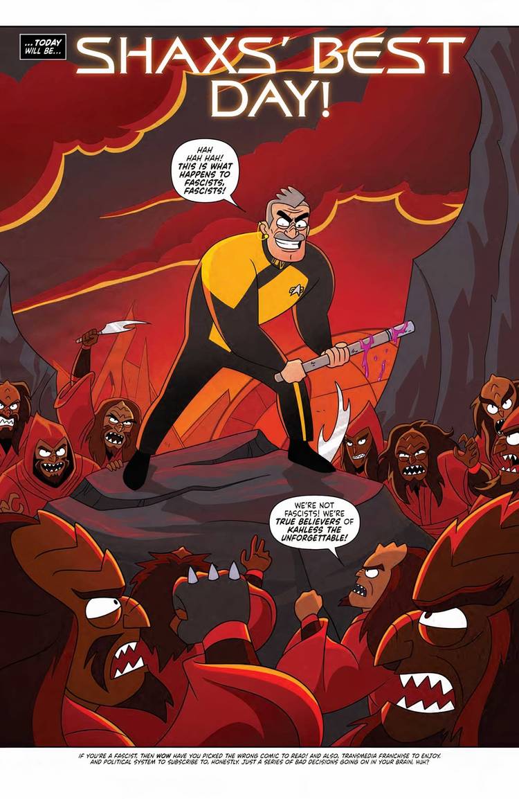 Star Trek Shaxs Best Day 3