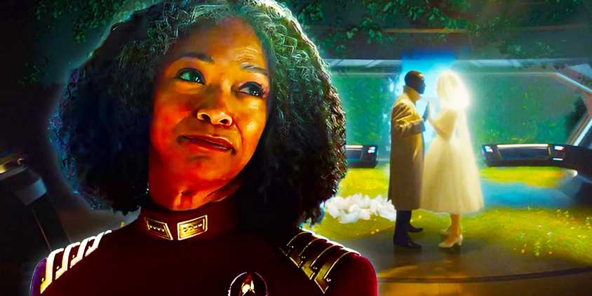 Star Trek Short Treks Calypso Discovery Ending