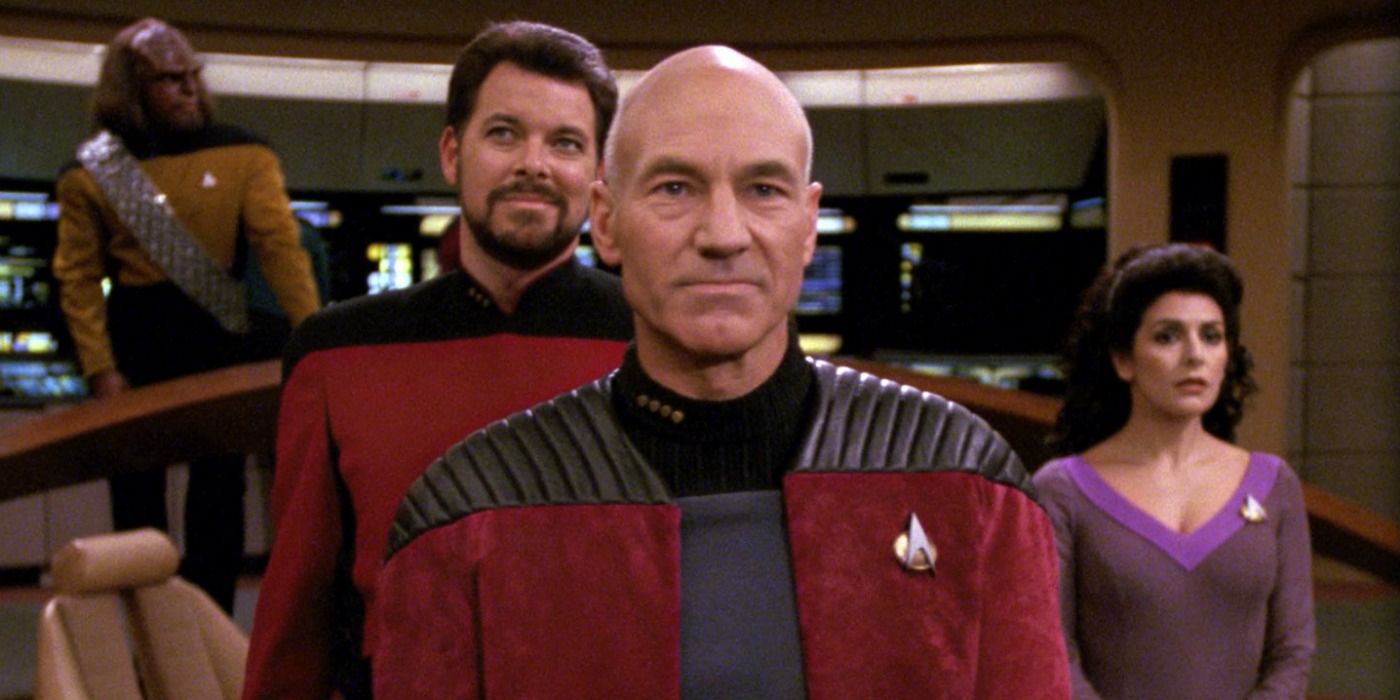 Patrick Stewart saliendo de Star Trek: el set de TNG en la temporada 1 revela una verdad conmovedora sobre Picard