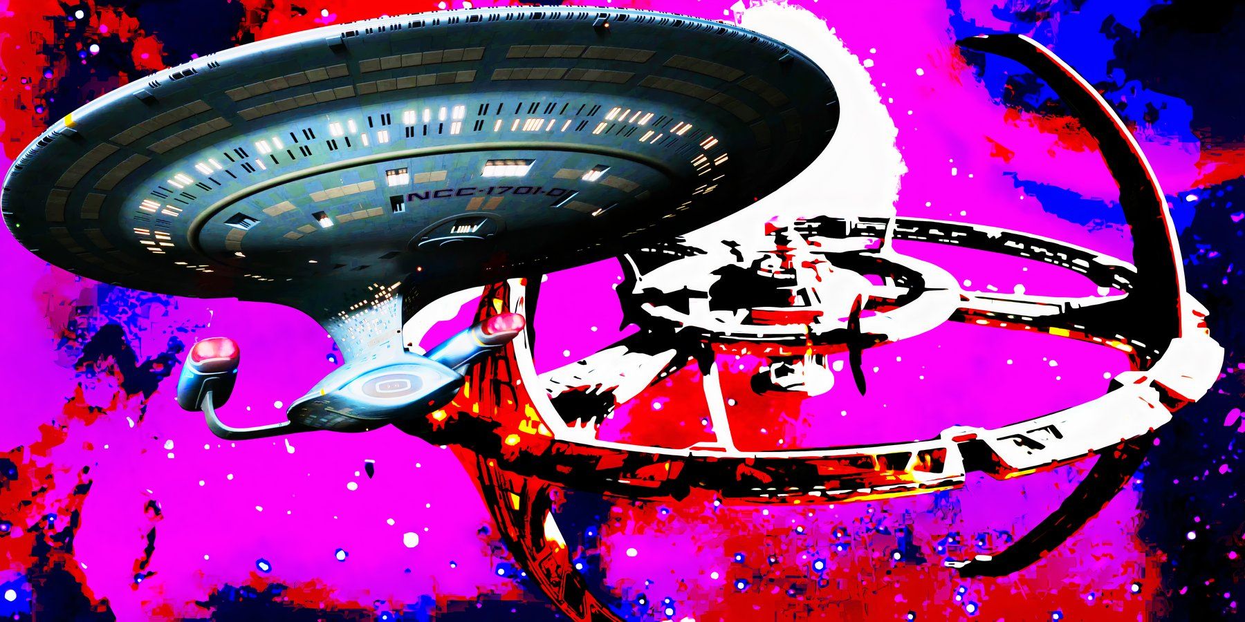 «Звездный путь: DS9 сделал то, чего Picards Enterprise никогда не могла»