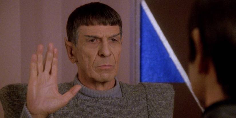 Ambassador Spock makes the Vulcan LLAP 