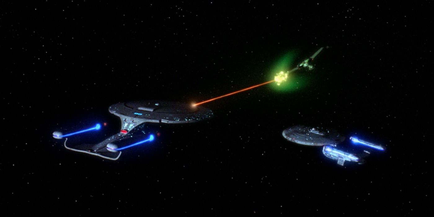 7 detalles de Star Trek: TNG "Yesterday's Enterprise" que te perdiste