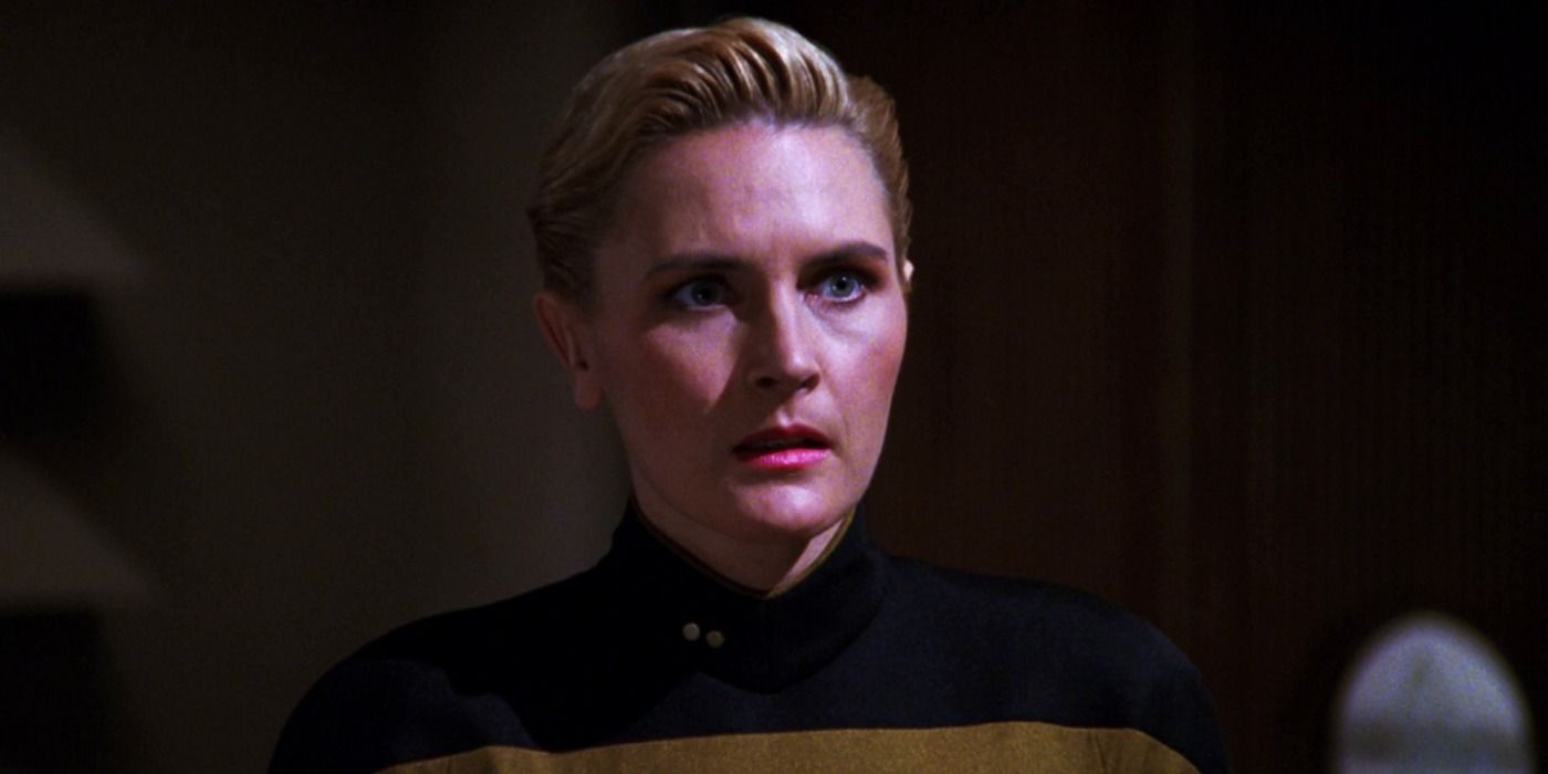 Por qué Denise Crosby dejó Star Trek: TNG antes de que terminara la temporada 1