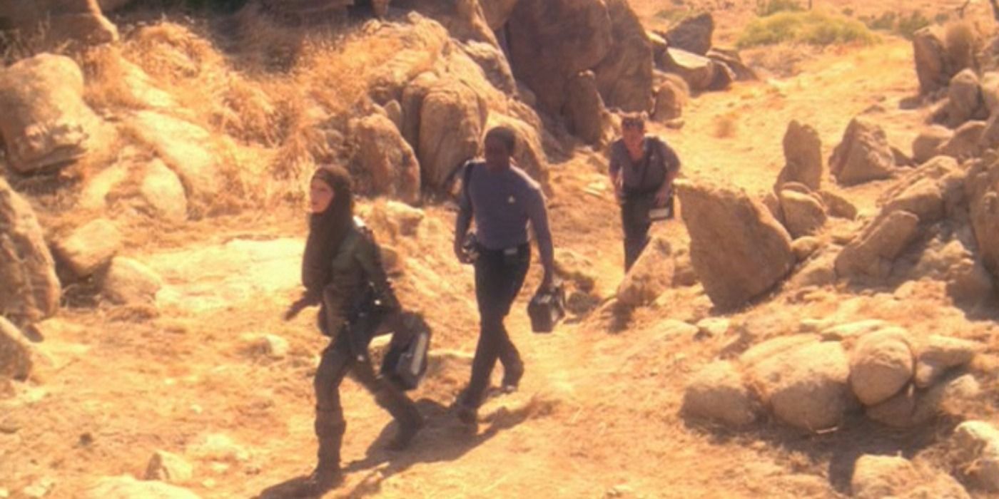 All 10 Star Trek Episodes Filmed At California's Vasquez Rocks