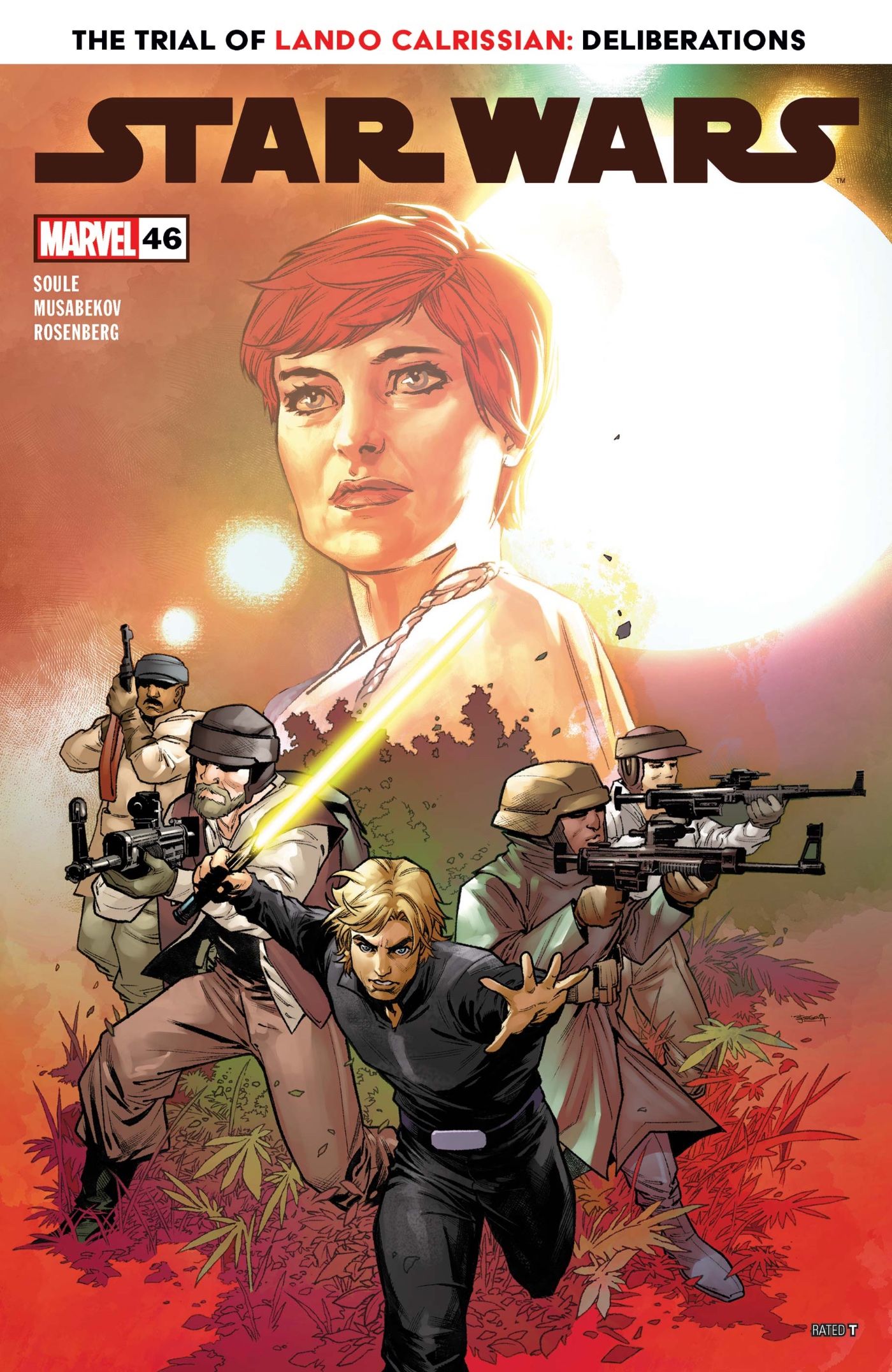 Star Wars #46 Cover Art