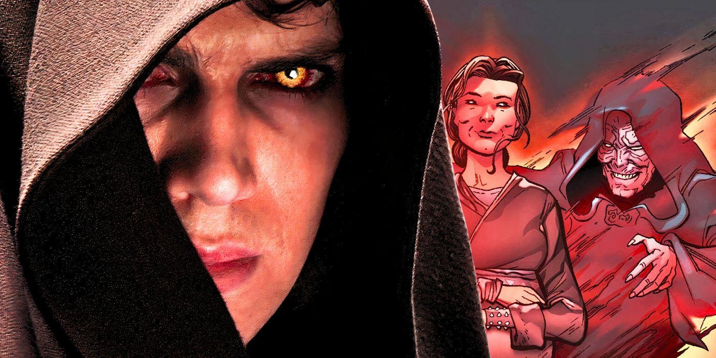 Star Wars Anakin Skywalker Hayden Christensen comic cap