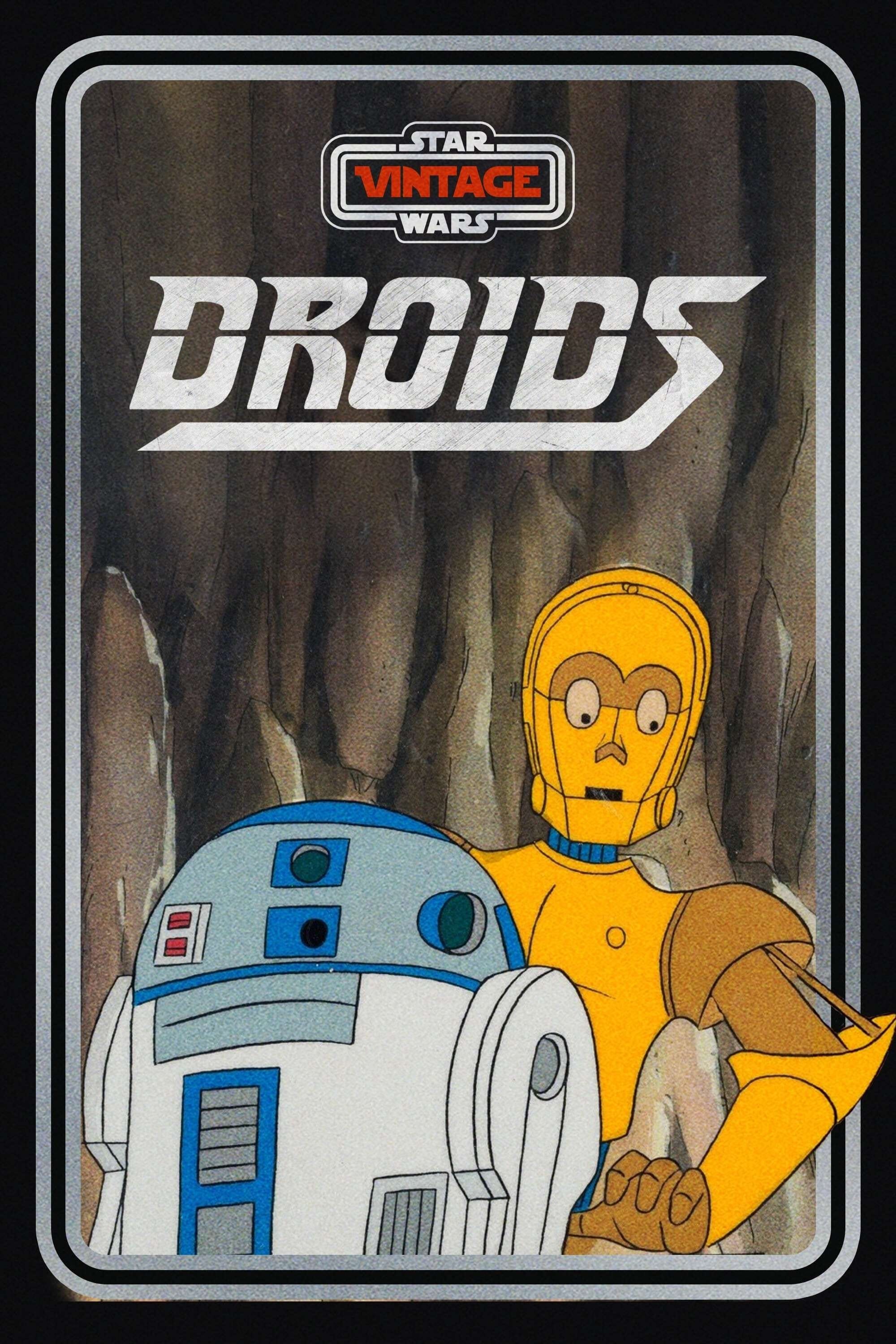 Star Wars Droids TV Show Poster