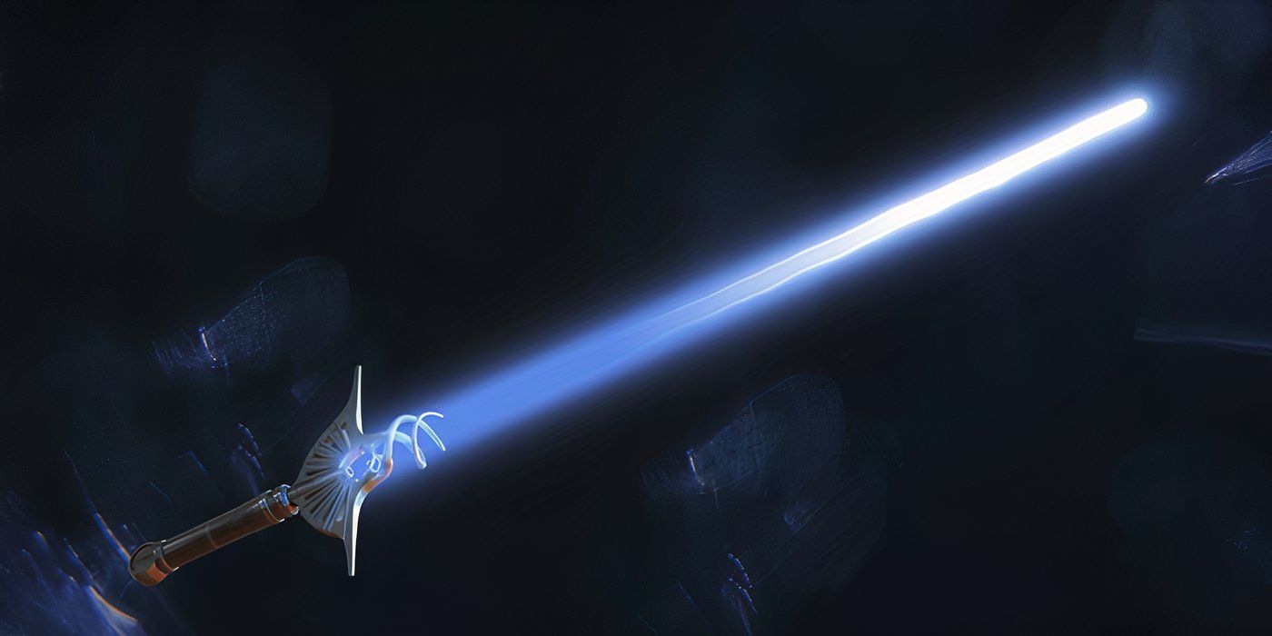 Sabre de luz de Star Wars de Lord Corvax