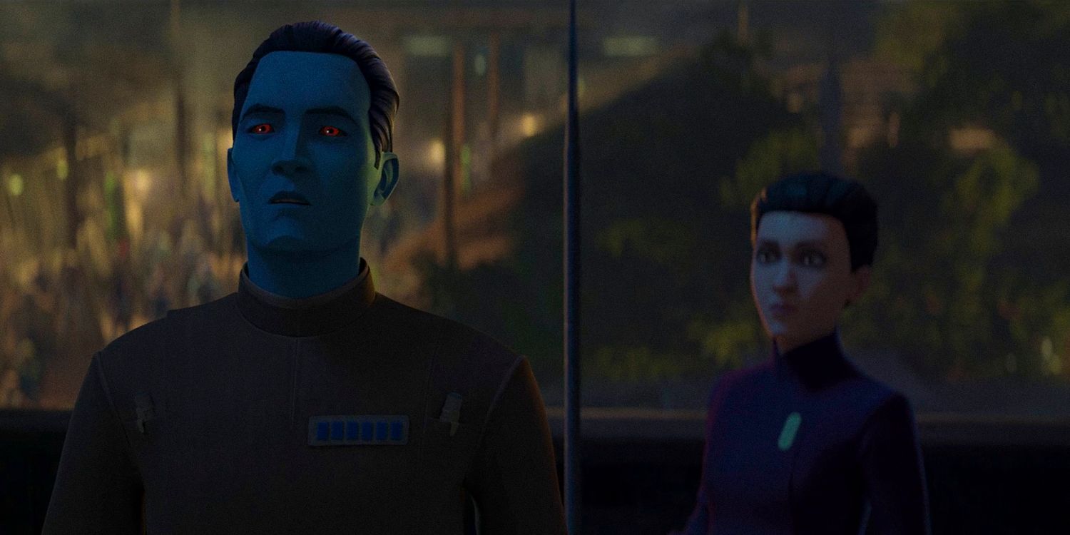 9 Key Moments In Grand Admiral Thrawn's Canon Story (& How They Could Impact His Star Wars Future)