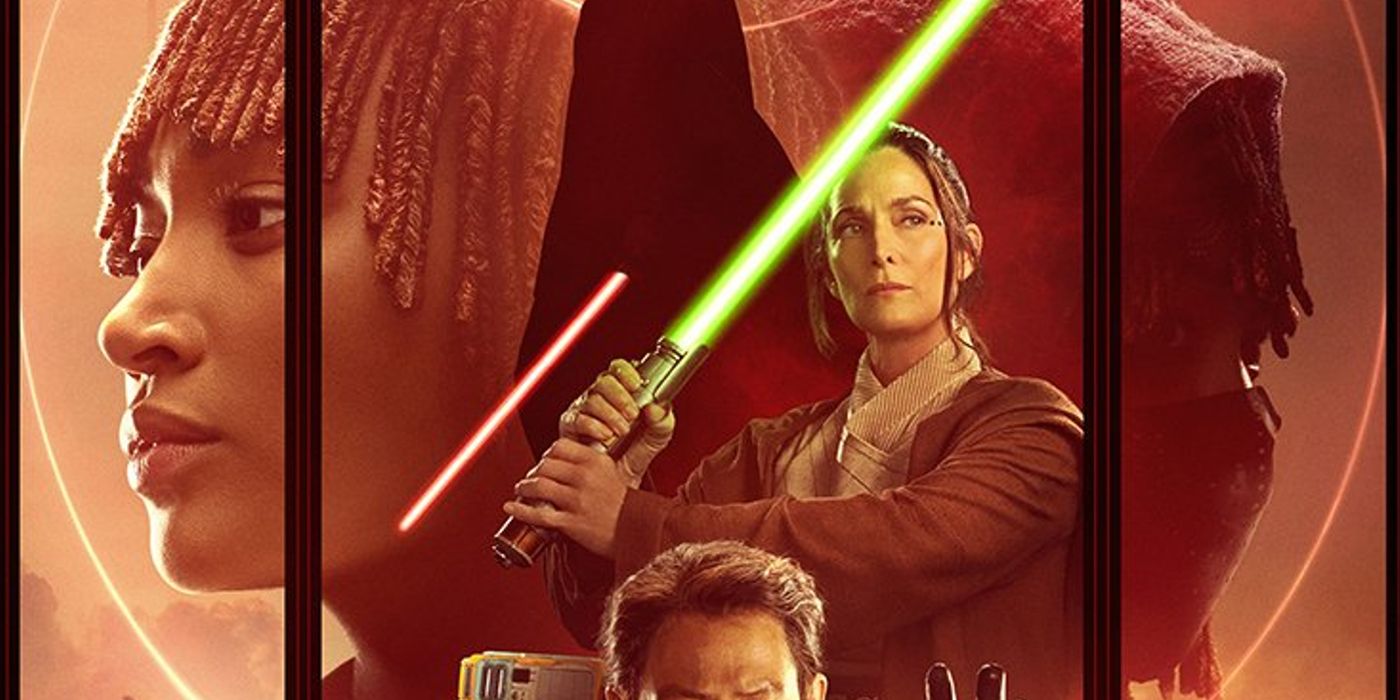 New Star Wars The Acolyte Poster Features A New Sith Lord, Jedi