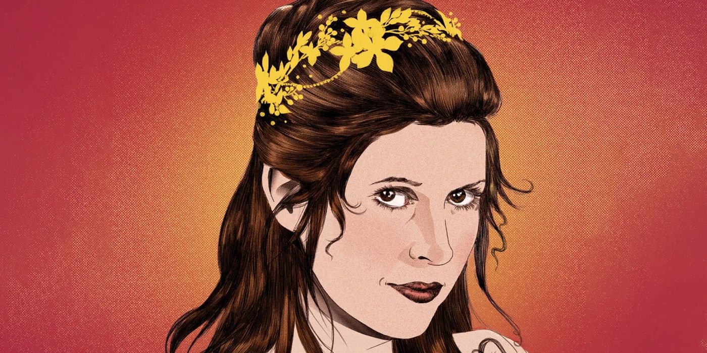 Capa de Star Wars: O Namoro da Princesa Leia