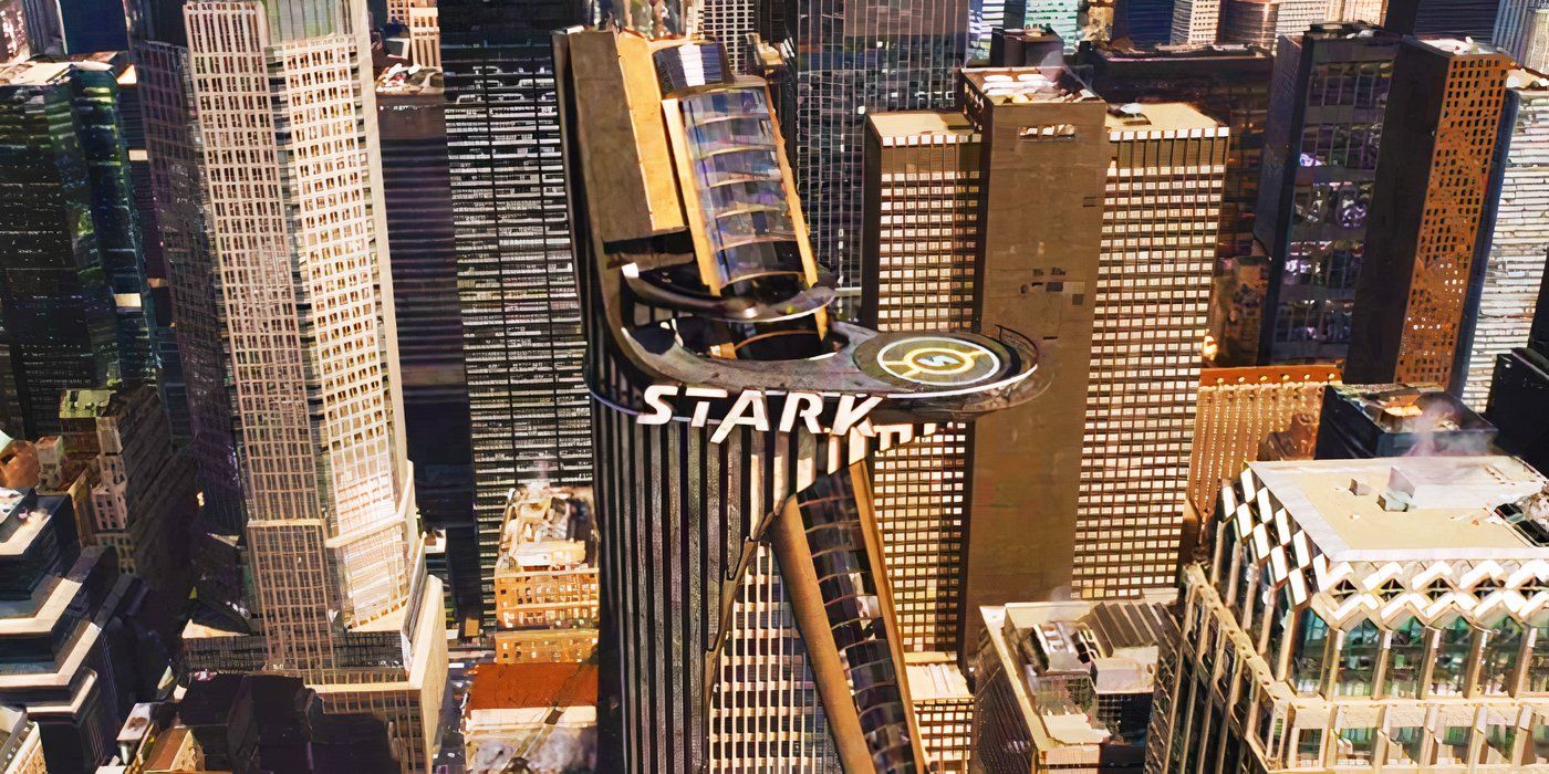 Stark Tower in The Avengers