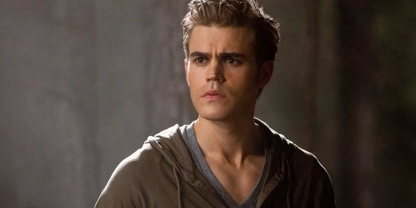 Stefan mengerutkan kening di TVD