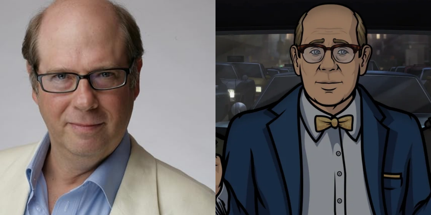 Stephen Tobolowsky como Robert em Archer