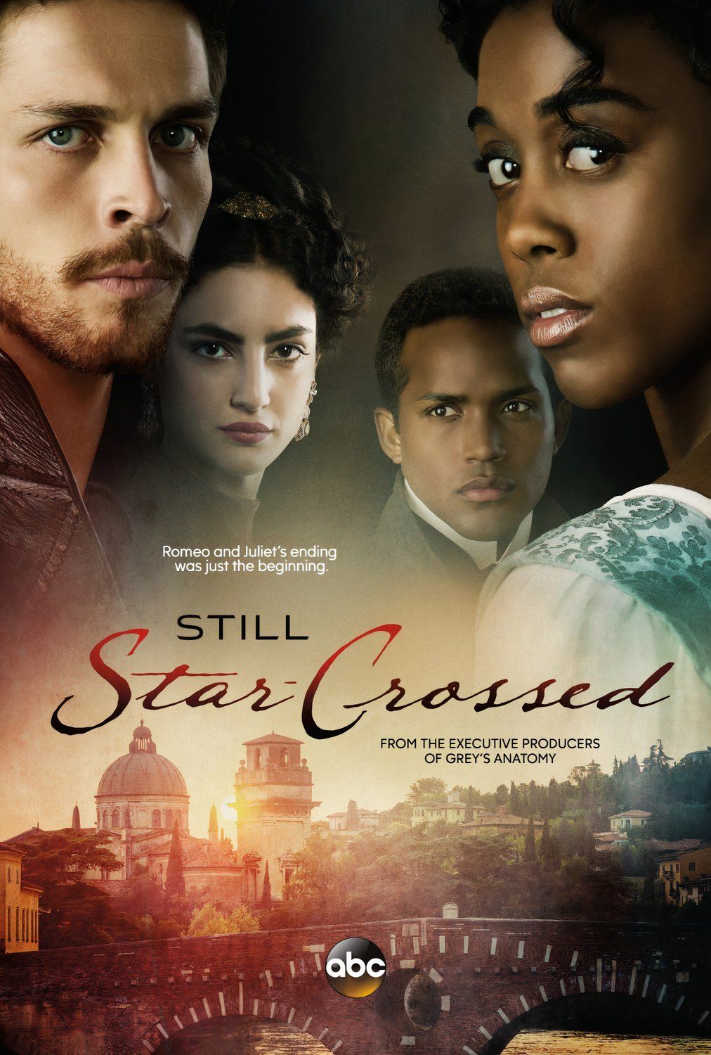 Still Star-Crossed 2017 TV Show Poster