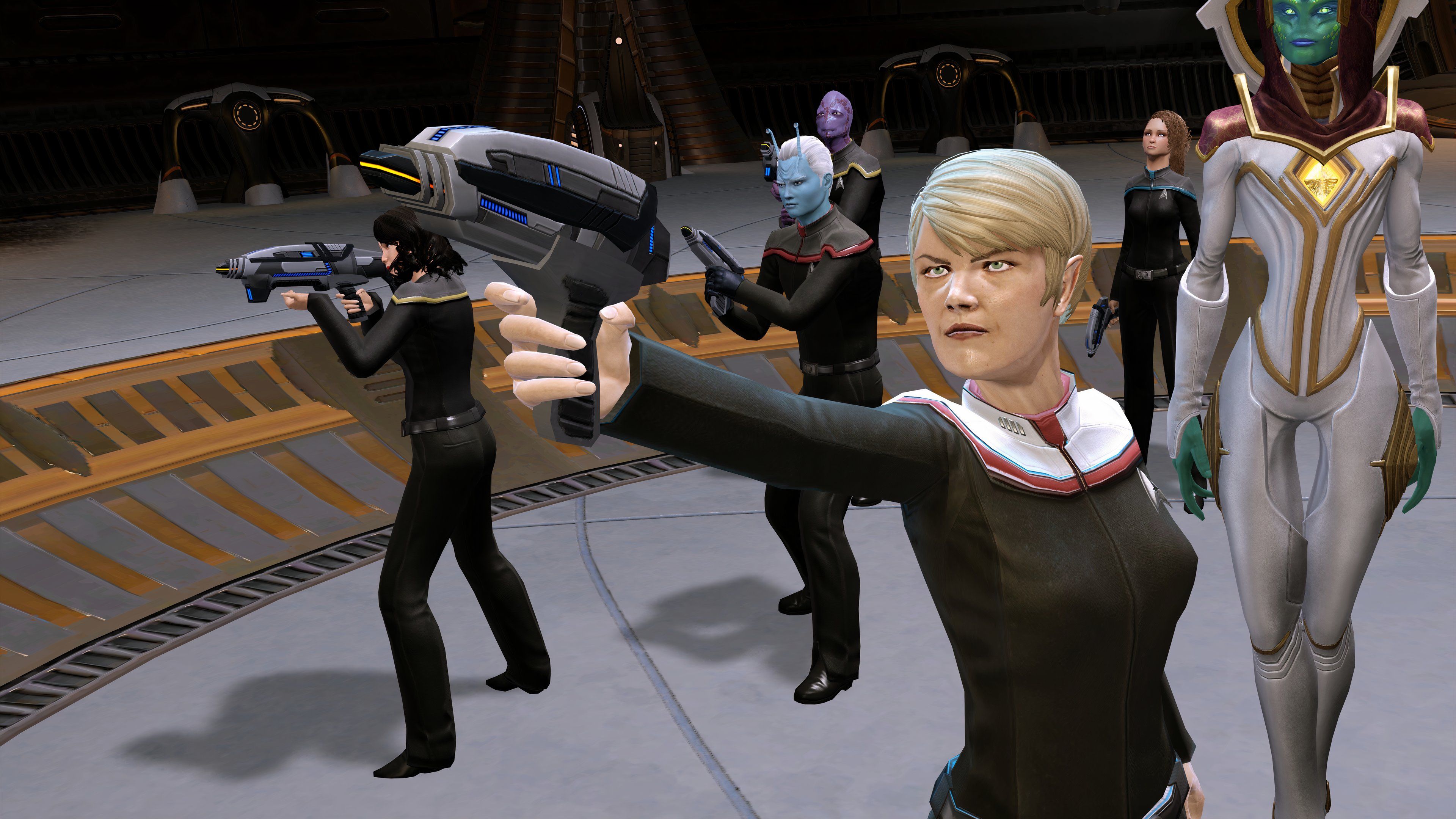 Star Trek Online: Unparalleled & Denise Crosby's Captain Sela Are Now Playable On PC Now