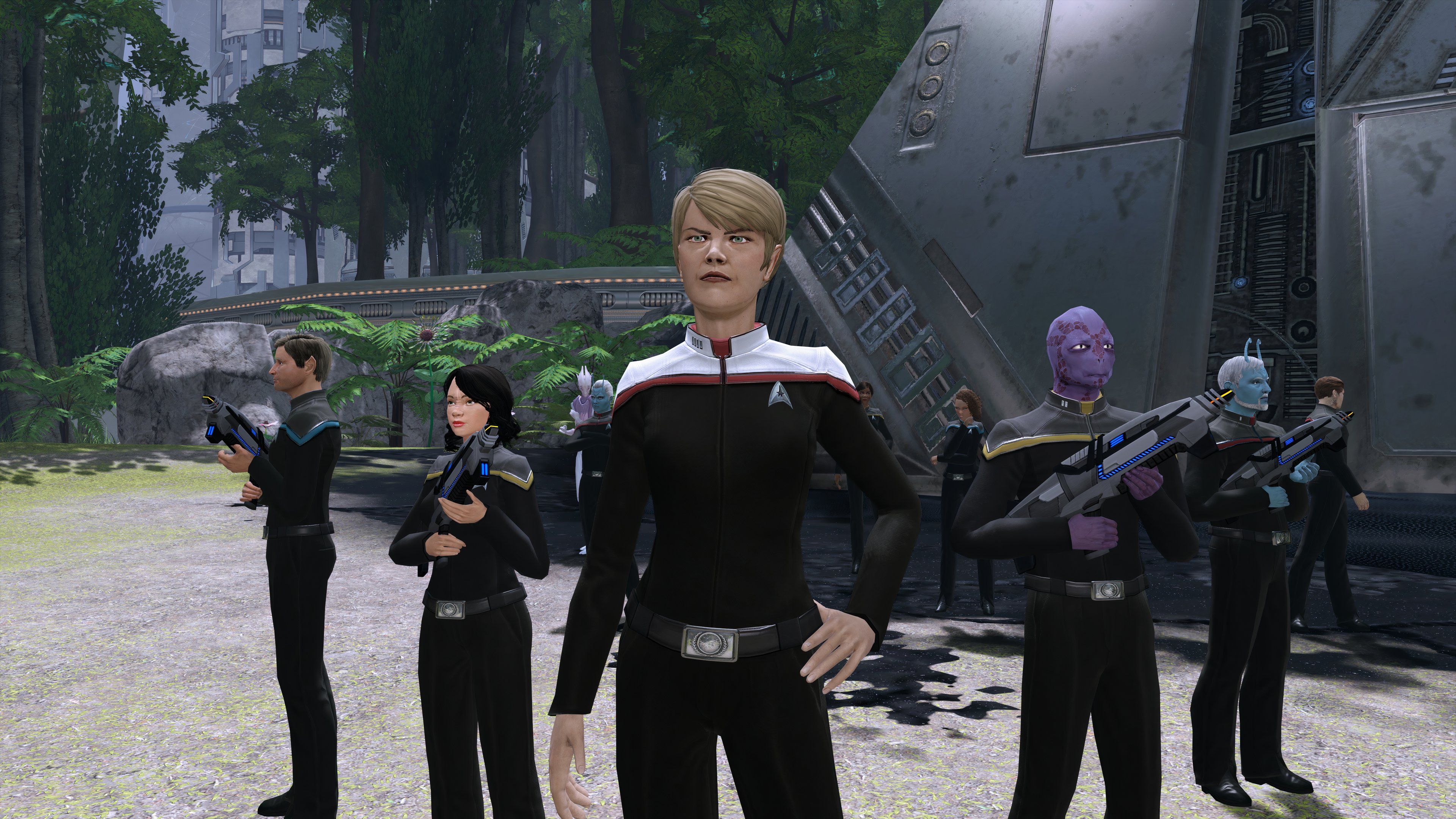 Star Trek Online: Unparalleled & Denise Crosby's Captain Sela Are Now Playable On PC Now