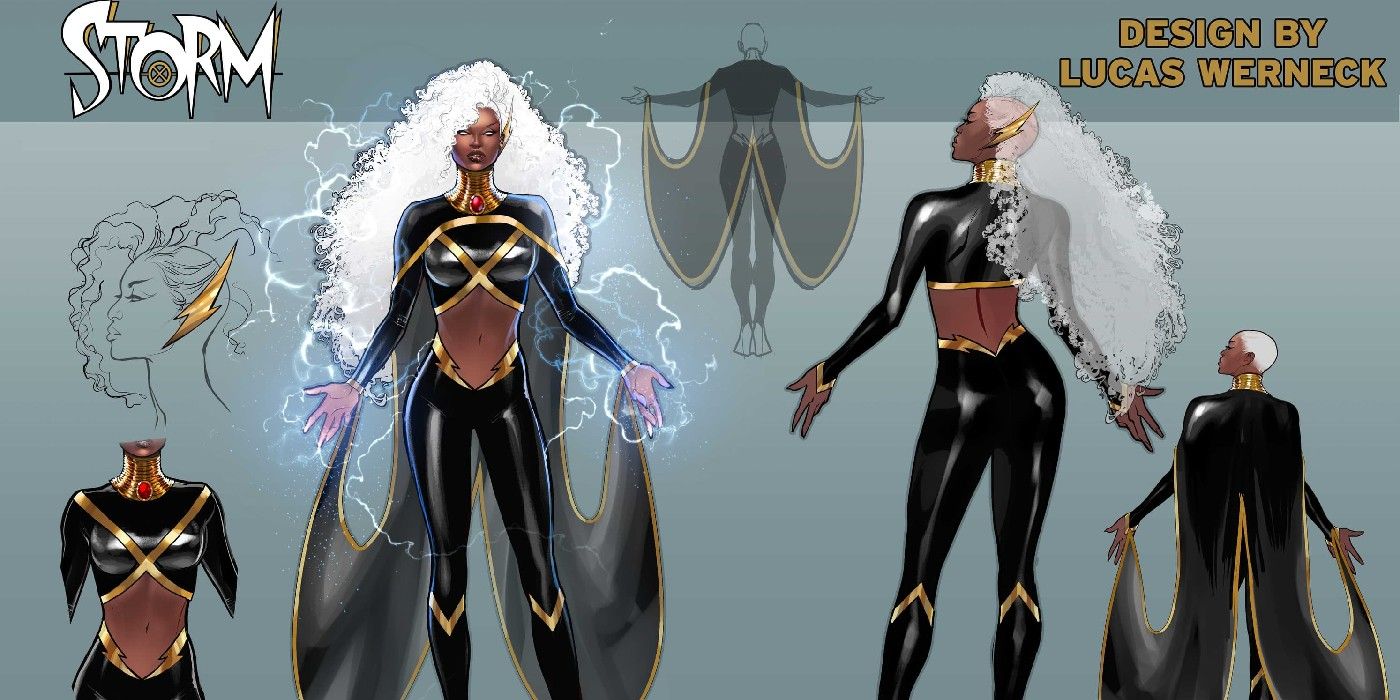 Storm, new costume for X-Men and Avengers 2