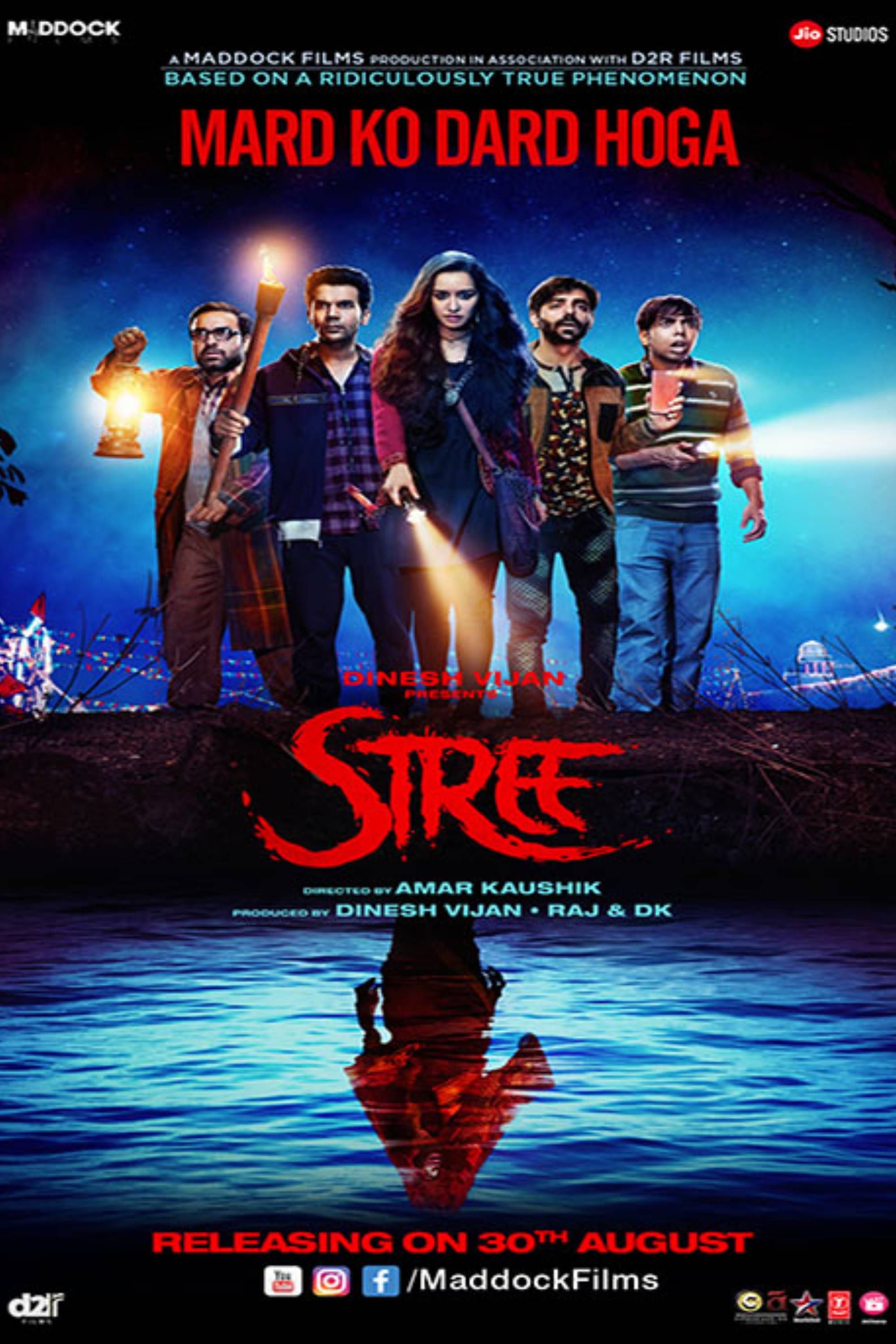 Stree (2018) - Poster