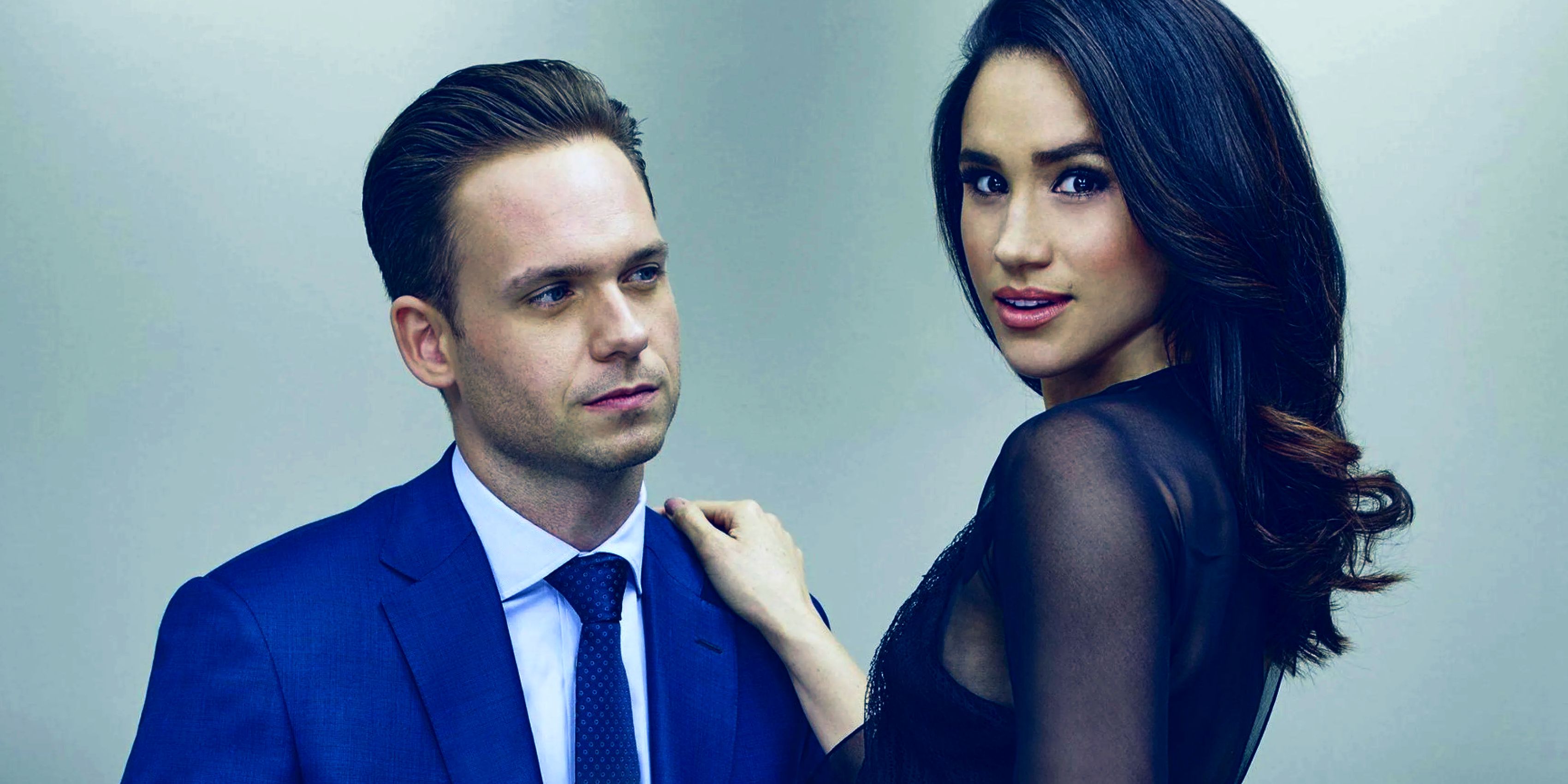 suits mike ross and rachel zane