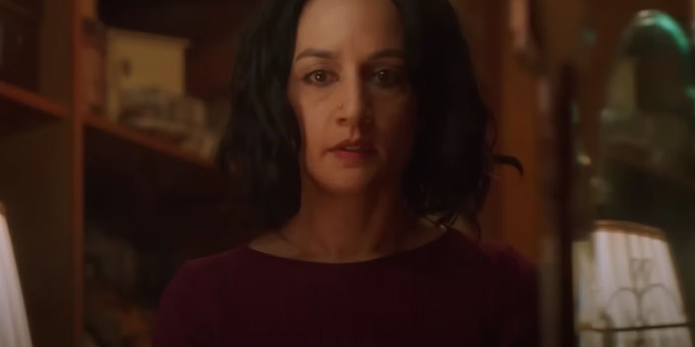Suman Virk looks upset in Under the Bridge