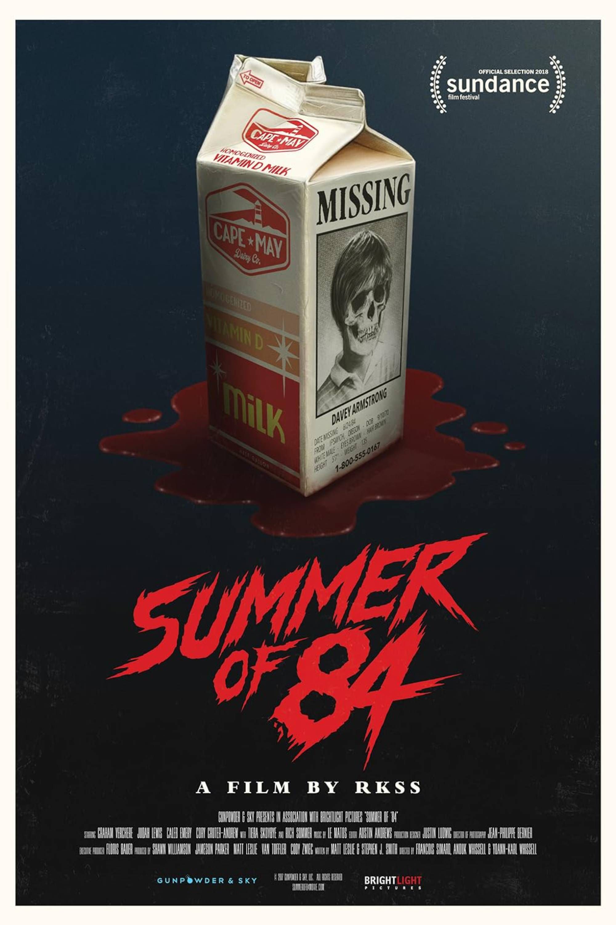 Summer of 84 (2018) - Poster