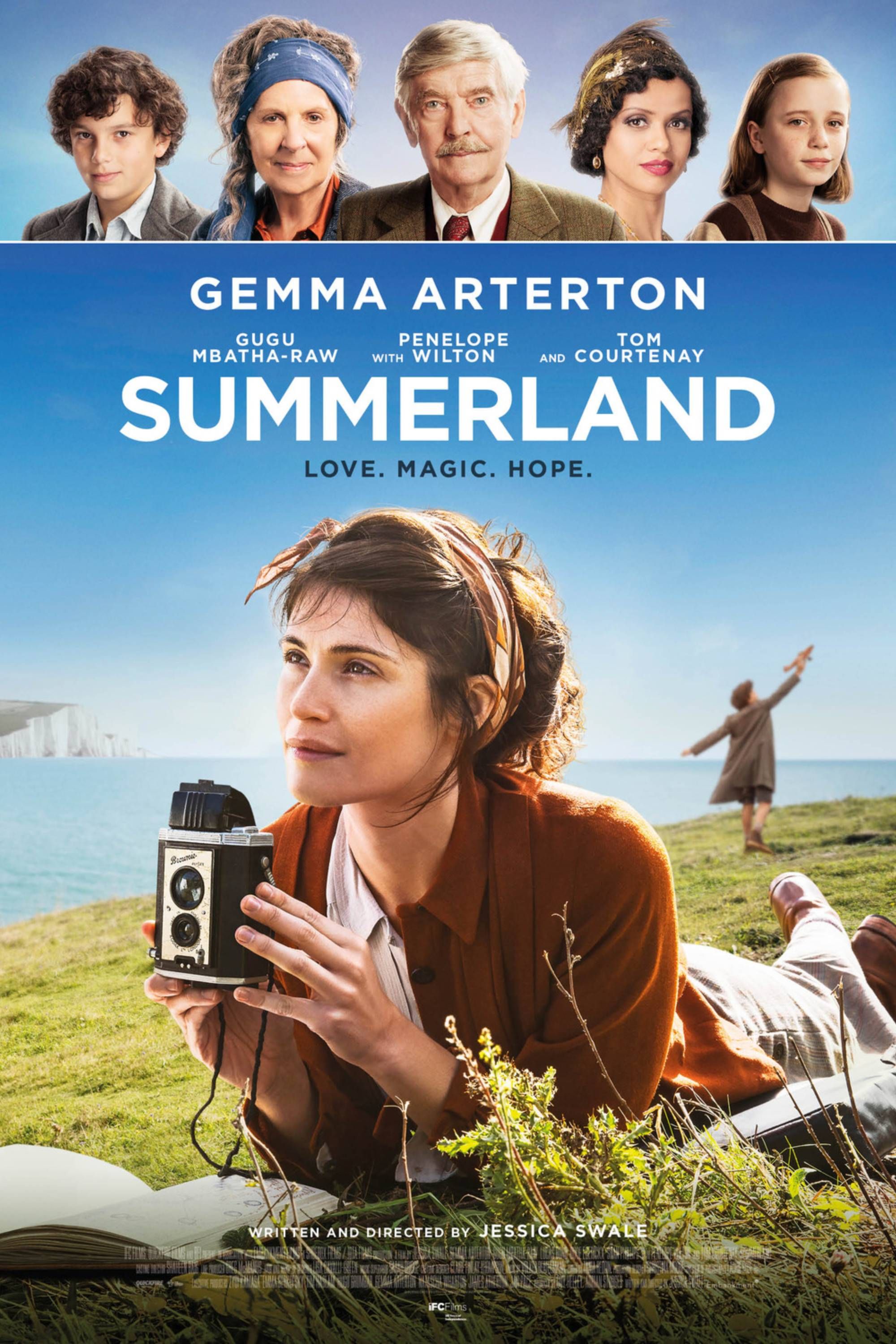 Summerland (2020) - Poster - Gemma Arterton