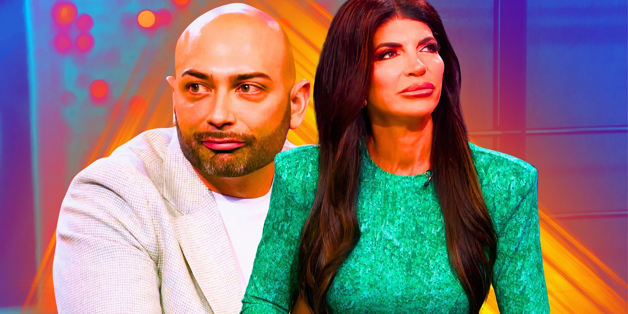 The Real Housewives Of New Jersey montage of Teresa Giudice & John Fuda