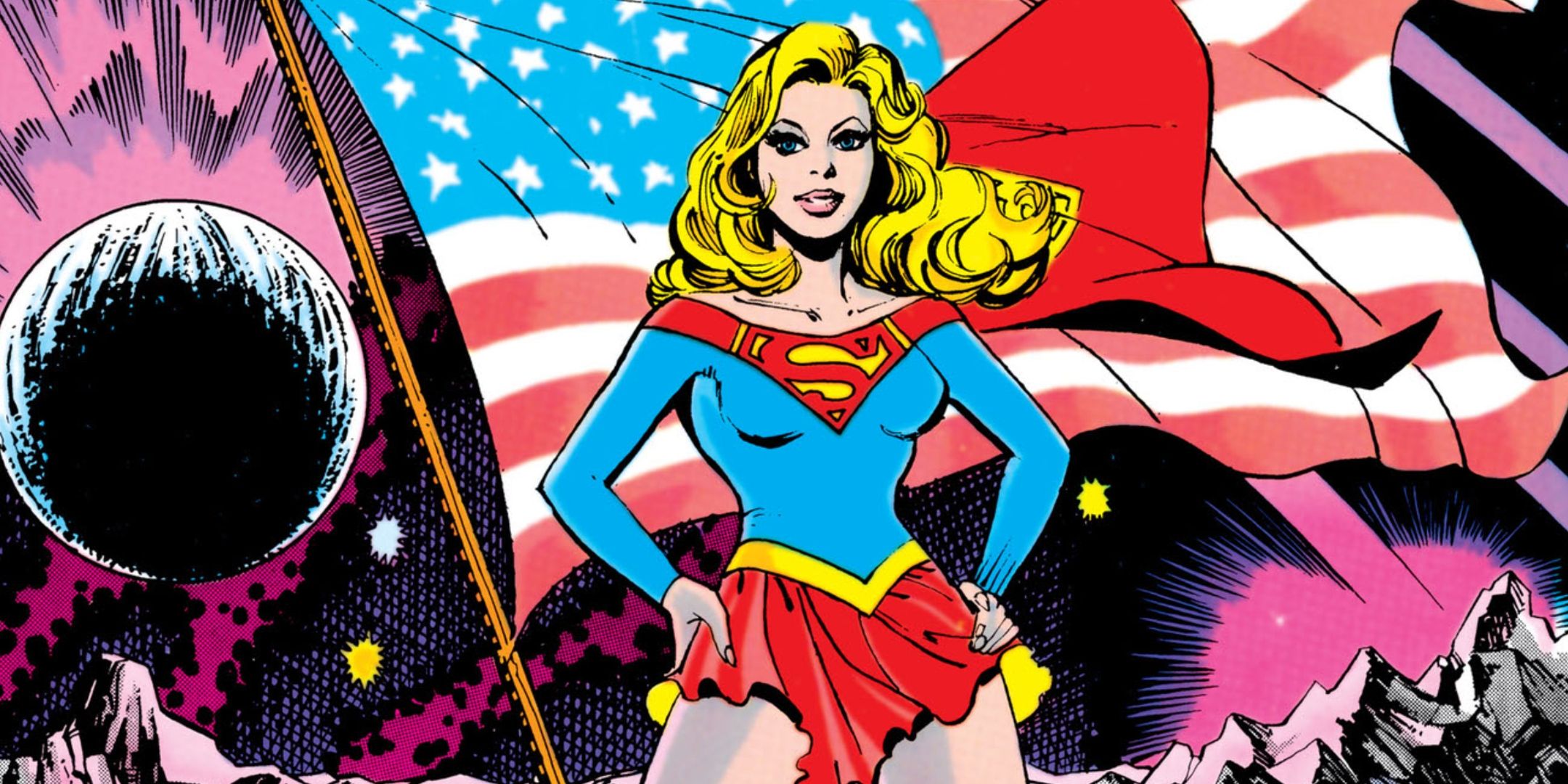 Traje pré-crise reformulado de Supergirl DC