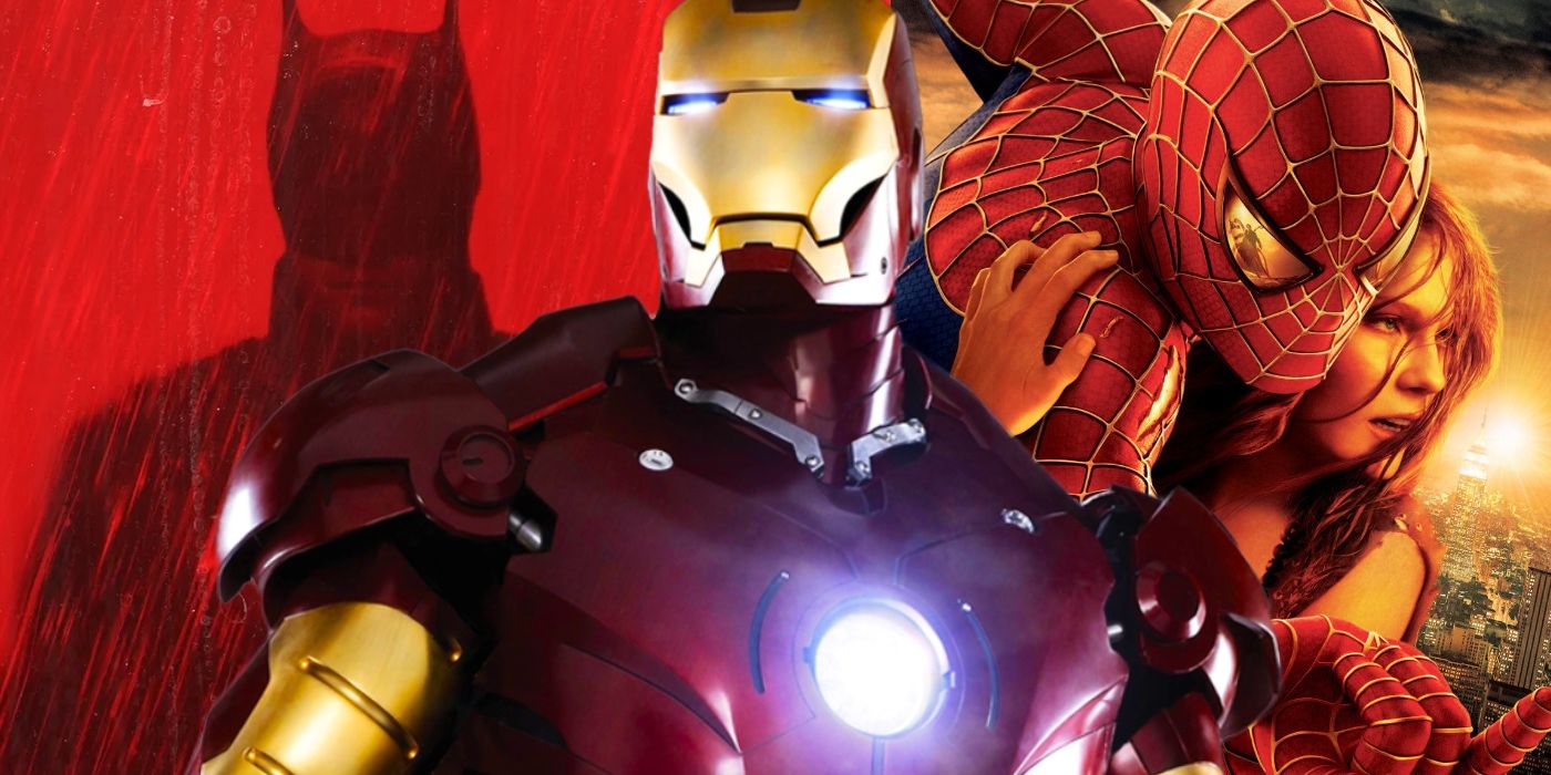 Superhero Movies Rotten Tomatoes Mising Iron Man, Spider-Man 2, and The Batman