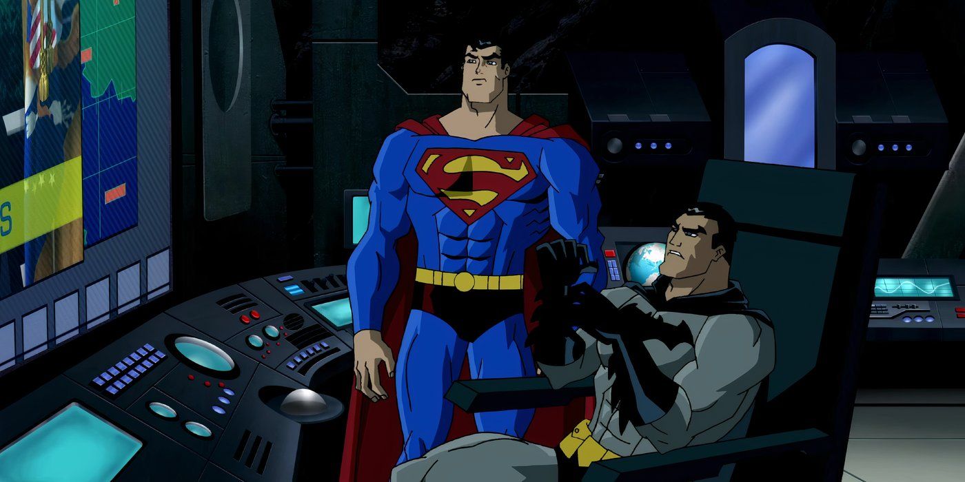 How To Watch All Superman Animated Movies In Order