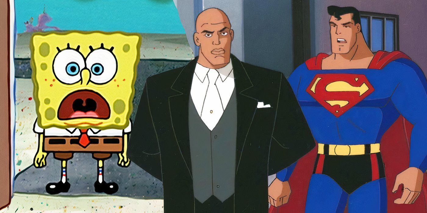 Супермен: мультсериал «Губка Боб Линк» полностью меняет ваш взгляд на одного главного героя