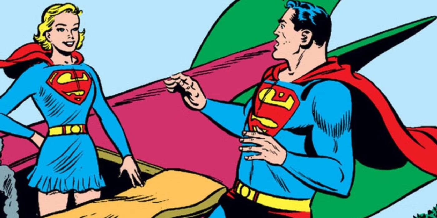 superman e supergirl
