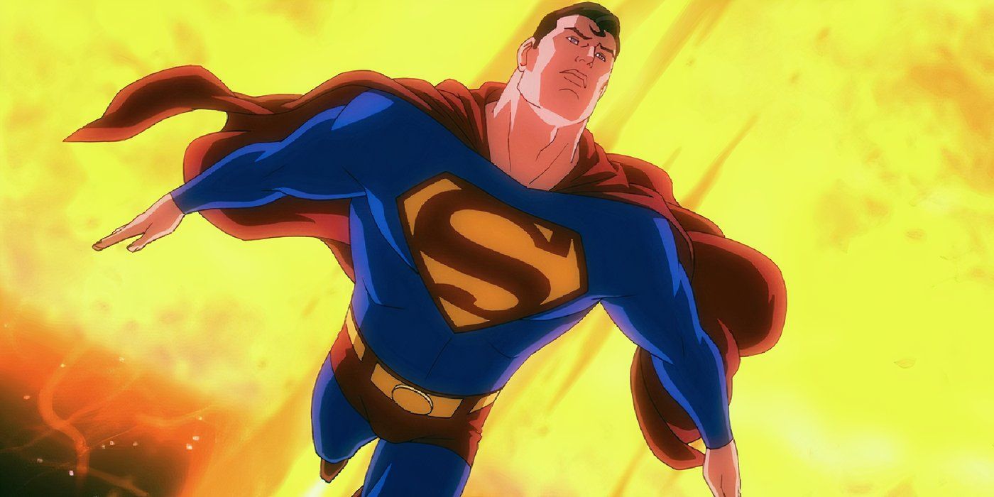 How To Watch All Superman Animated Movies In Order