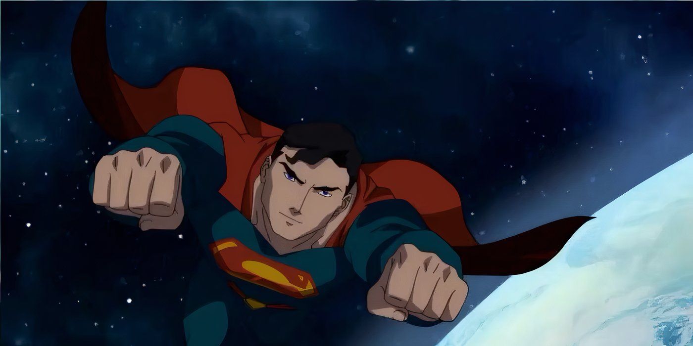 How To Watch All Superman Animated Movies In Order