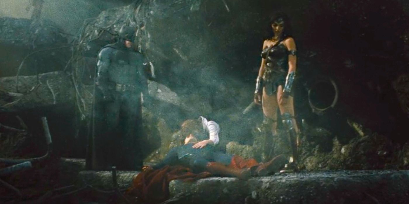 Superman's Death With DCEU Trinity in Dawn of Justice