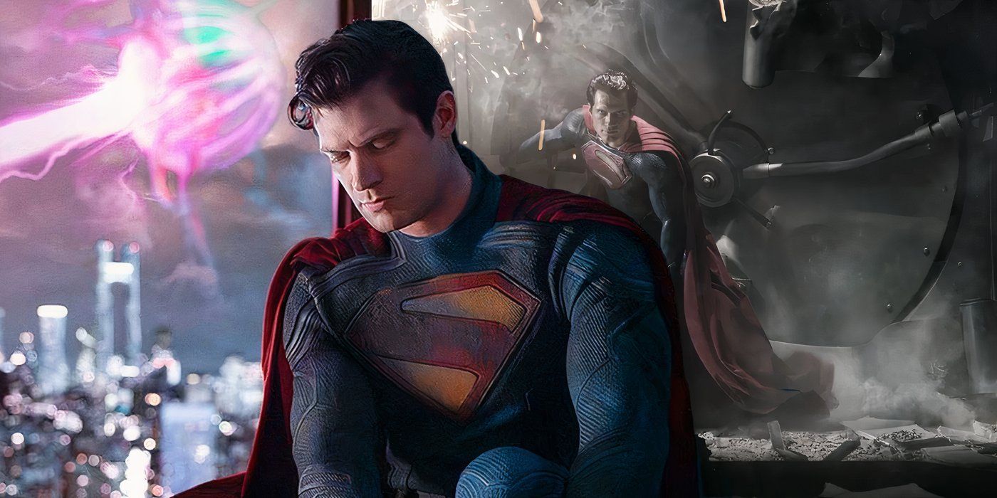 Why DC Fans Are So Split Over David Corenswet's Superman Costume Reveal