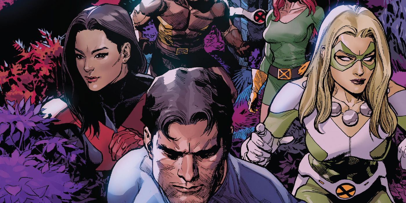 Sway Vulcan e Petra na capa de X-Men #10