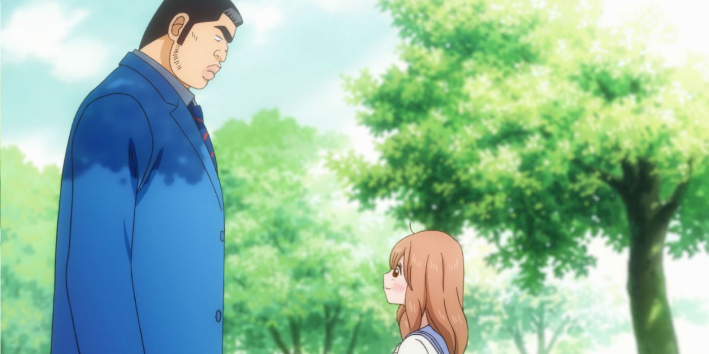 Takeo towers over Yamato in MY Love STORY!!